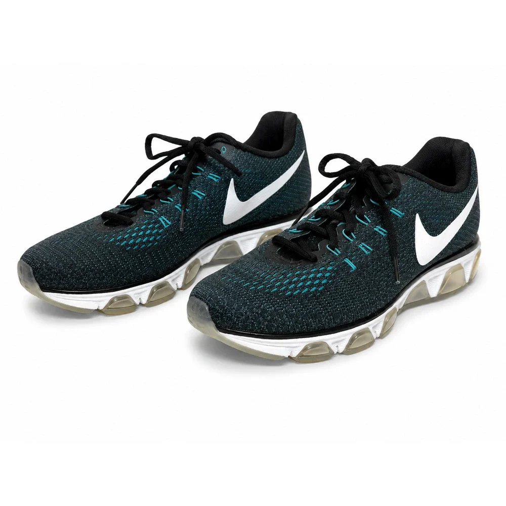 Nike Air Max Tailwind 8 Men's Running Shoes Blue Black White Size 8.5 805941-005